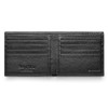 Swan & Edgar Black Genuine Leather Wallet, Stylish Design, Multiple