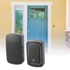 Self Powered Wireless Doorbell Outdoor Home Welcome Ding Dong Door