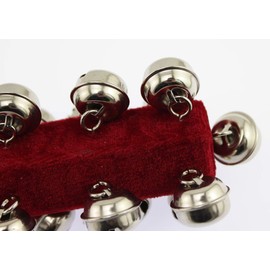 Olive-G Slave Bell Hand Bell Percussion, Set of 2 (RED)