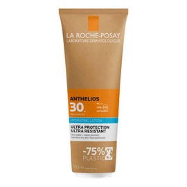 La Roche-Posay Anthelios Sun Lotion SPF 30, Sun Lotion in Cardboard Tube, High UV Protection, for Sensitive and Dry Skin, 250 ml