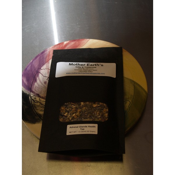 Herbal Medicinal Loose Leaf Tea -Adrenal Gland Health Tea