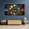 5D Large Diamond Art Painting,Tree of Life Moon Diamond Art