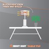 SWEET HEAT TABLE TOP - Foldable Heat Focusing Reflector -