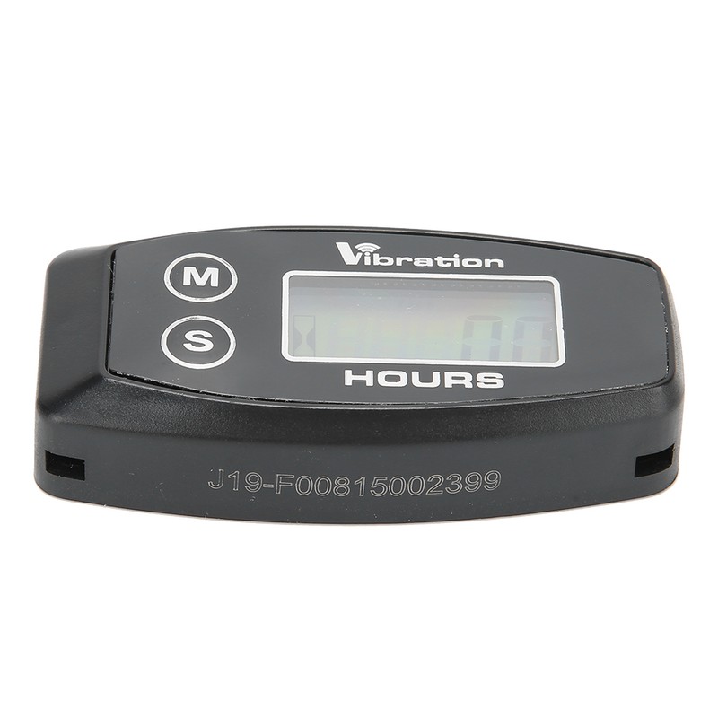 Hour Meter Waterproof Vibrating Wireless Timing System for Motorcycle ATV