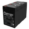 ML4-6 - 6 Volt 4.5 AH SLA Battery - 3