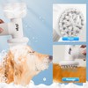 Furgo Dog Bath Brush with Automatic Shampoo & Foam Dispenser,