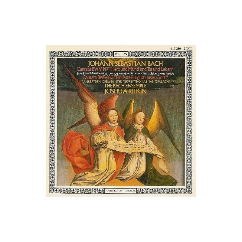 Bach: Cantatas, Nos 80 & 147