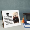 WINGTECA Graduation Picture Frame College Masters Senior PHD Degree Graduation