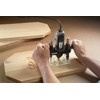 Dremel 335-01 Rotary Tool Plunge Router Attachment, Compact & Lightweight