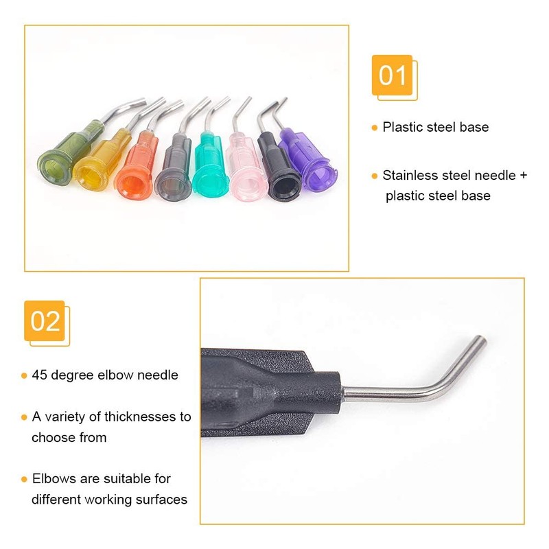 zalati Blunt Tip Dispensing Needle, 140 Pieces, Synthetic Blunt Needle