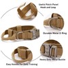Adjustable Dog Collar Comfortable Breathable Pet Dog Collar with Metal
