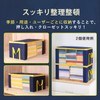 Astro 606-50 Clothing Case [Partition Craftsmanship Clothes Storage Box] Breathable