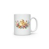 MAXIKIWI Glatte, langlebige Keramik-Kaffee- oder Teetasse für Zuhause oder Büro