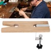 Jewelers Workbench, Professional Convenient Polishing Cutting Practical Jewelers Bench Pin