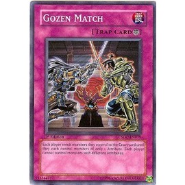 Yu-Gi-Oh! - Gozen Match (CSOC-EN079) - Crossroads of Chaos - 1st Edition - Common