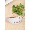 Herb Stripper Leaf Stem Stripping Tool, Herb Gadget Leaf Remover, with Vegetable Leaf Separator for Chard,Collard Greens,Kale,Basil,Rosemary Herb ect