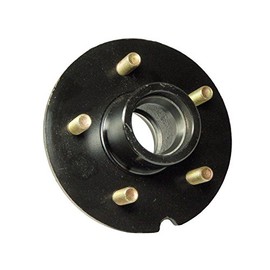 RIGID HITCH INCORPORATED Trailer Hub for 1-3/8 to 1-1/16 Tapered Spindles, 5-Bolt On 4-1/2" Inch Bolt Circle (H-1000-04)
