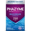 Phazyme Maximum Strength Softgels, 36 ea, (Single Pack)