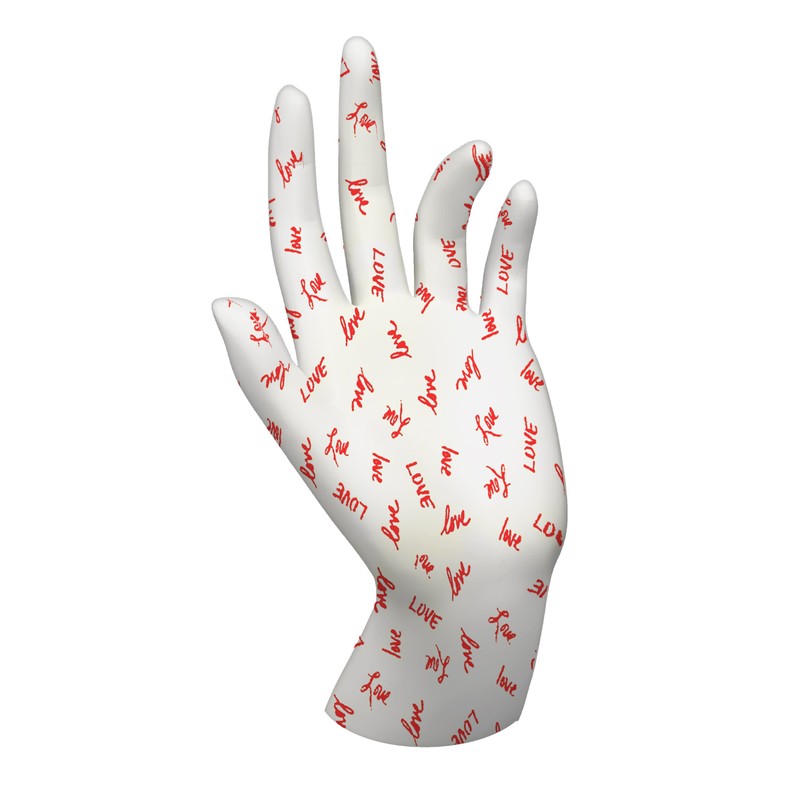 Malcolm's Miracle Love Moisturizing Gloves - Guaranteed for Two Years