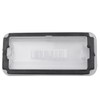 ROBUST Car Rear Number Plate Lamp Light Clear Lens Cover