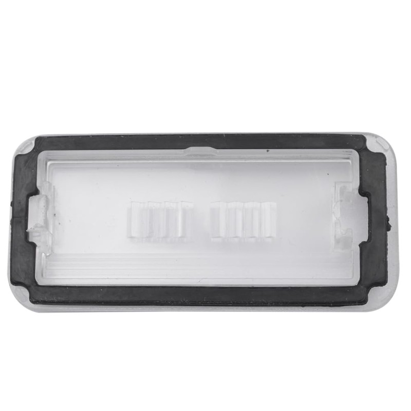 ROBUST Car Rear Number Plate Lamp Light Clear Lens Cover