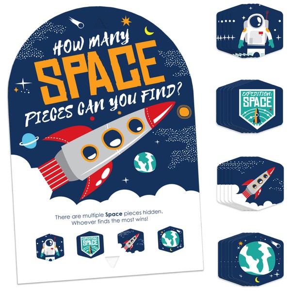 Big Dot of Happiness Blast Off to Outer Space -