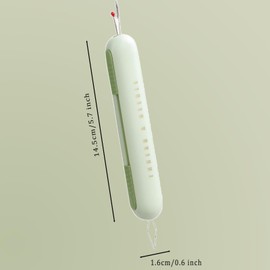 Seam Ripper for Sewing,Needle Threaders,2-in-1 Seam Ripper and Thread Remover,Stitch Remover Tool