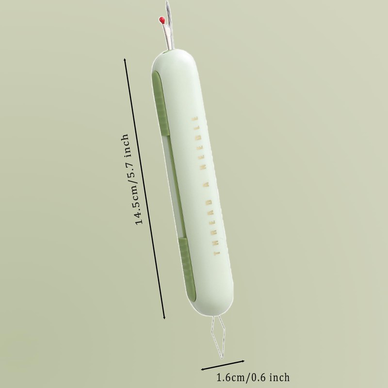 Seam Ripper for Sewing,Needle Threaders,2-in-1 Seam Ripper and Thread Remover,Stitch
