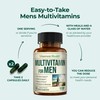 Multivitamin for Men – Essential Mens Multivitamins & Multiminerals 60