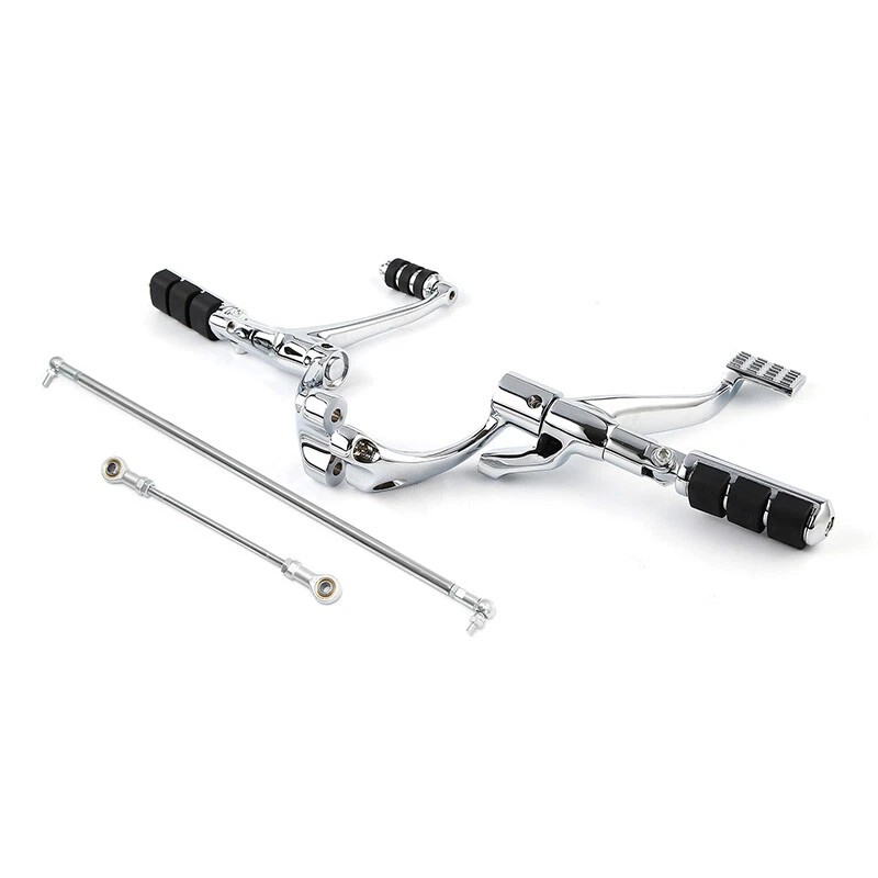 TCMT Forward Controls Kit Pegs Levers Linkages Fit For Harley