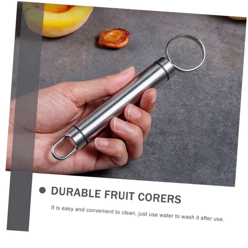 2pcs Corer Kitchen Tools Peach Core Removing Tools Kitchen Utensil