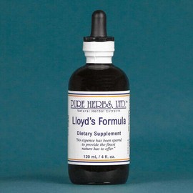 Pure Herbs: LLOYD'S FORMULA - 4 oz.