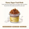 Mascarilla Exfoliante Hidratante Base De Miel 120 G Skinfood Todo