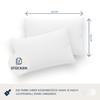 Dreamzie Pillowcases, 40 x 60 cm (Set of 2), 100%
