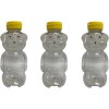 Generic 8 Oz Plastic Bear Honey Bottle Jars Refillable with