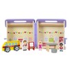 TEACH PLAY | Juguete de Madera Mi Escuela Portátil para