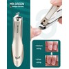 MR.GREEN 8-in-1 Manicure & Pedicure Set – Professional German Stainless