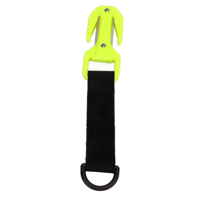 Scuba Diving Line Cutter Dual Sides Dive Cable Rope Cutter