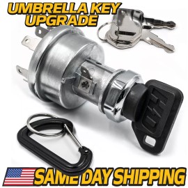HD Switch Ignition Switch for John Deere fits 5210 5310 5320 5420 6400 6506 9320 9300T