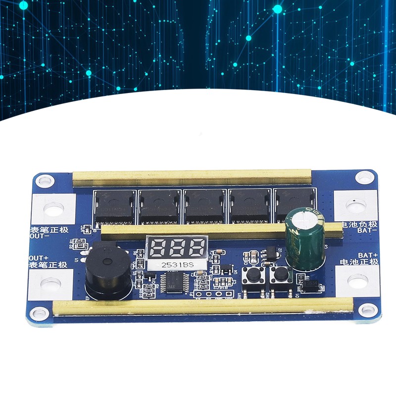 Z99 Spot Welder Circuit Board 3 Digit Digital Display Mini