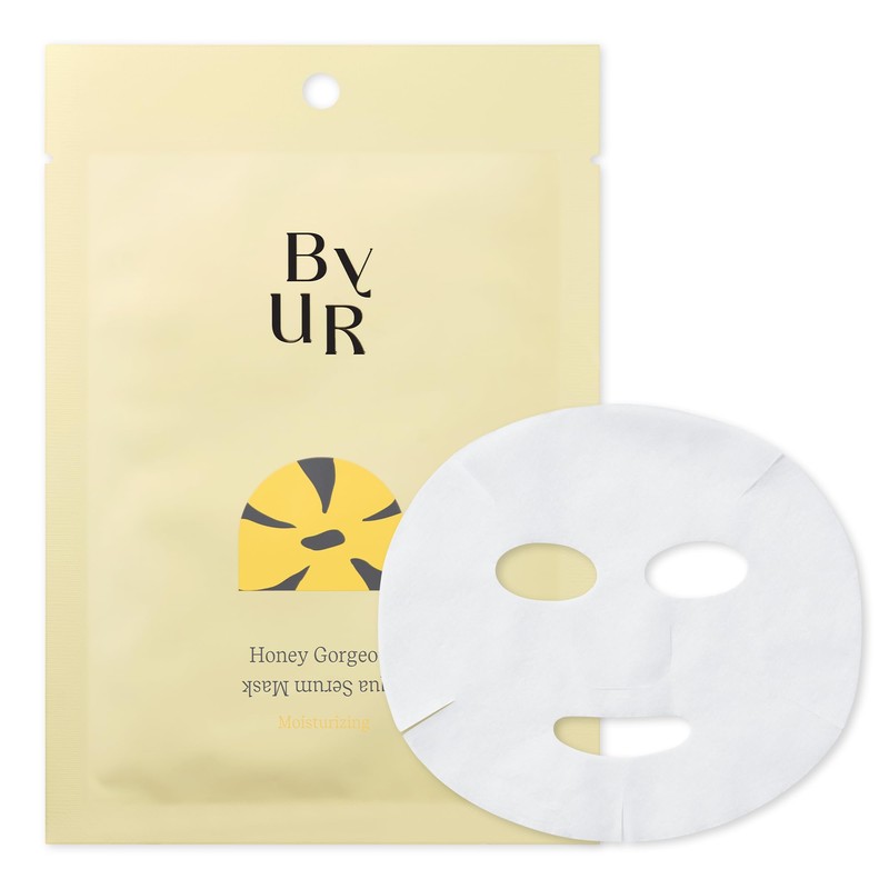 ByUR Face Pack Sheet Mask Individually Wrapped Moisturizing Pore Aqua