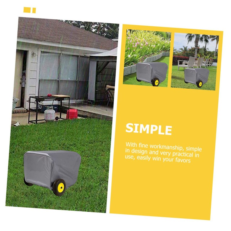 BESPORTBLE Weatherproof Generator Cover Portable Outdoor Heavy Duty Small Generator