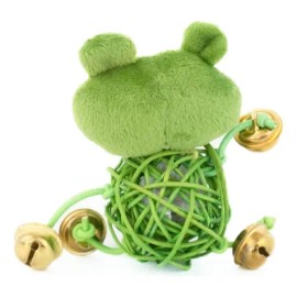 Juguete Para Gato Con Figura De Tortuga Silver Paw