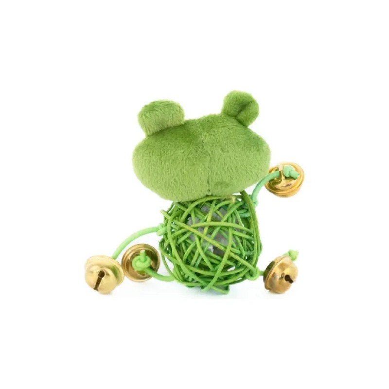 Juguete Para Gato Con Figura De Tortuga Silver Paw