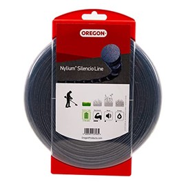 Oregon Nylium Silencio Replacement Round Line for Cordless Grass Trimmer 2.7mm 69m Spool (800011)