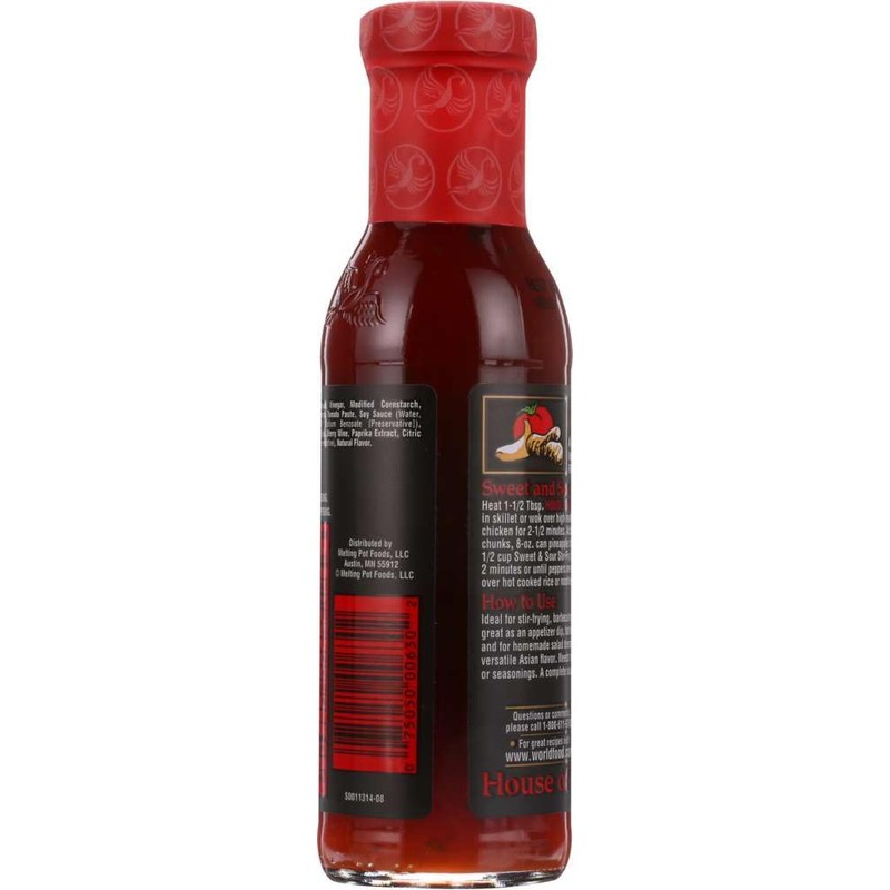 House Of Tsang Sauce Stirfry Sweet Sour