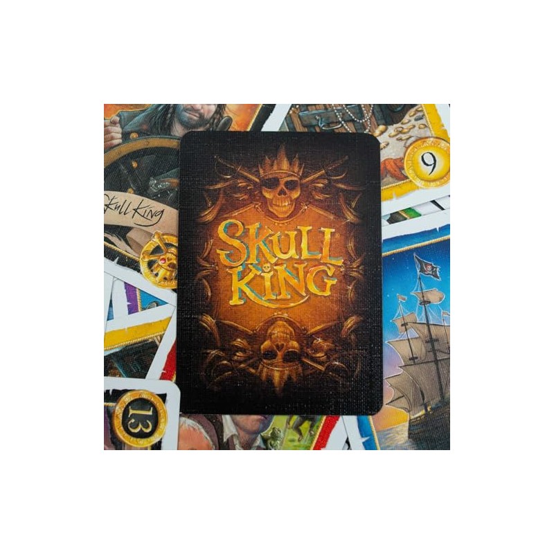 Devir Skull King Juego de Mesa en Español
