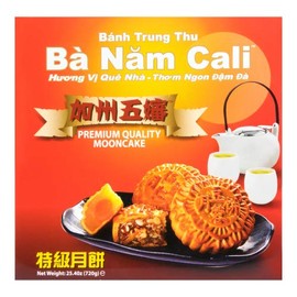 Ba Nam Cali Mooncake - Mung Bean (1 Yolk)