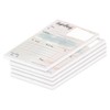 PRICARO Golden Dots A6 Order Acceptance Pad (Pack of 5)