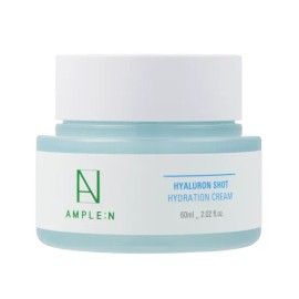 코리아나 [Coreana Cosmetics] Ampoule N Hyaluronic Shot Moisturizing Cream 60ml / [코리아나 화장품] 앰플엔 히알루론샷 수분크림 60ml